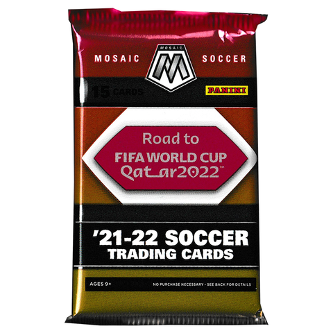 Sobre 21-22 Panini Mosaic Road to Qatar World Cup