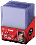 Toploader Regular Ultra Pro - 25 Unidades