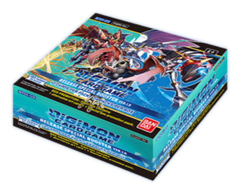 Caja Digimon 1.5 + 2 Dash Pack 1.5