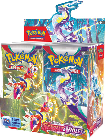 Scarlet & Violet Box 36 Sobres - Inglés