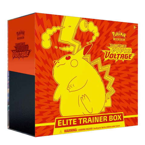 Elite Trainer Box Vivid Voltage