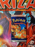 Sobre Base Set 1999 Charizard Artwork