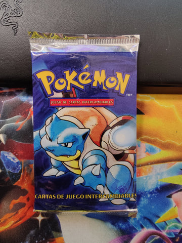 Sobre Base Set 1st Edición