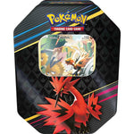 Special Art Tin Cenit Supremo Zapdos - Español