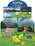 Display Pokemon Go Mini Tin - Español