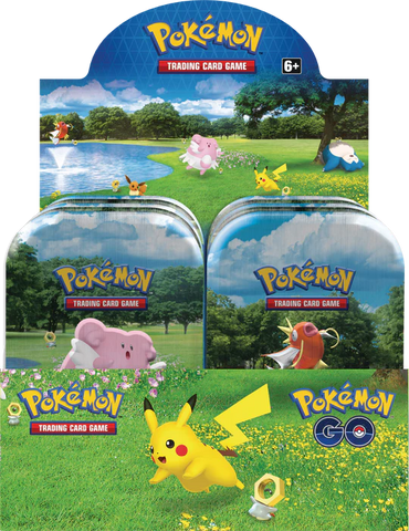 Display Pokemon Go Mini Tin - Español