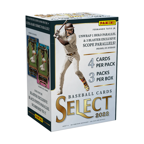 2022 Panini Select Baseball Blaster