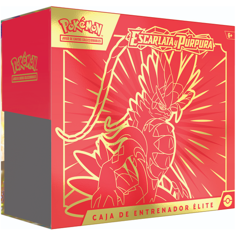 Elite Trainer Box Escarlata y Purpura - Koraidon