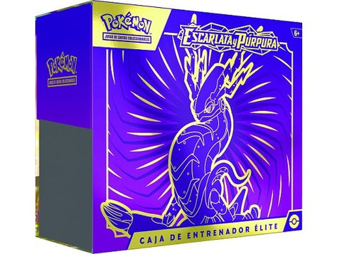 Elite Trainer Box Escarlata y Purpura - Miraidon