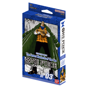 The Seven Warlords of theSea Starter Deck ST03