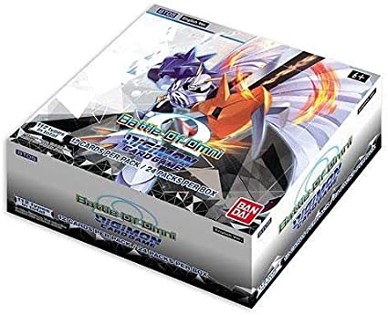 Caja BATTLE OF OMNI – Digimon BT05