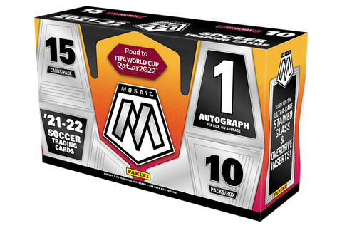 Caja 21-22 Panini Mosaic Road to Qatar World Cup