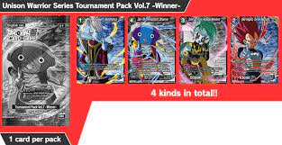 Tournament Pack Vol.7 WINNER