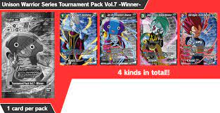 Tournament Pack Vol.7 WINNER – Darizard9