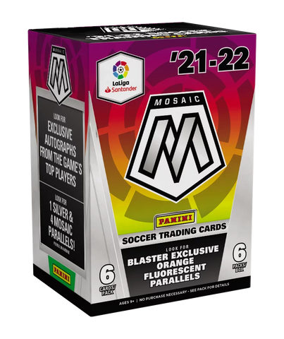 2021/22 Panini Mosaic La Liga España Blaster Box