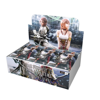 CAJA FINAL FANTASY OPUS VXI Emissaries of Light