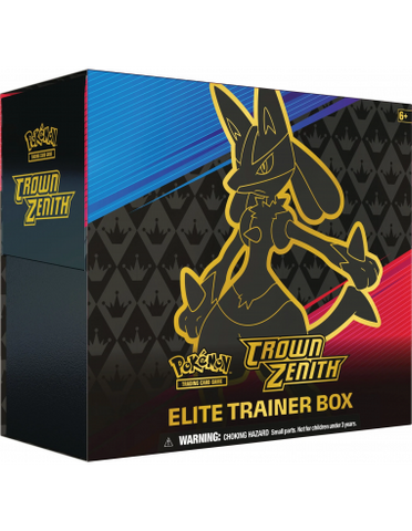 Elite trainer Box Crown Zenith
