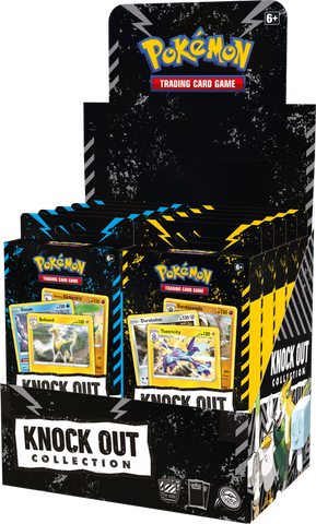 Knock Out Collection Display (10 boxs)