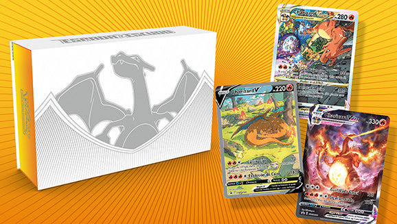 sword shield ultra premium collection charizard 169