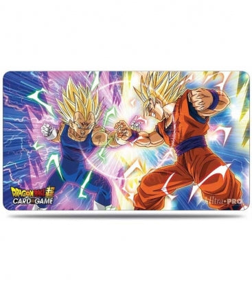 Tapete Dragon Ball Super Vegeta Vs Goku Ultra Pro