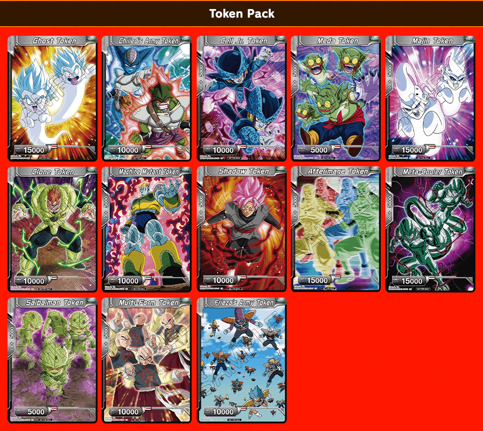 Pack Token – Darizard9